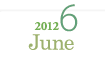 2012 6 June