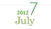 2012 7 July