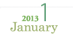 2013 1 January