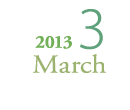 2013 3 March