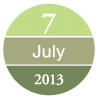 2013 7 July