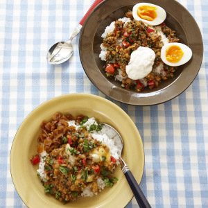 キーマ カレー 栗原 はるみ