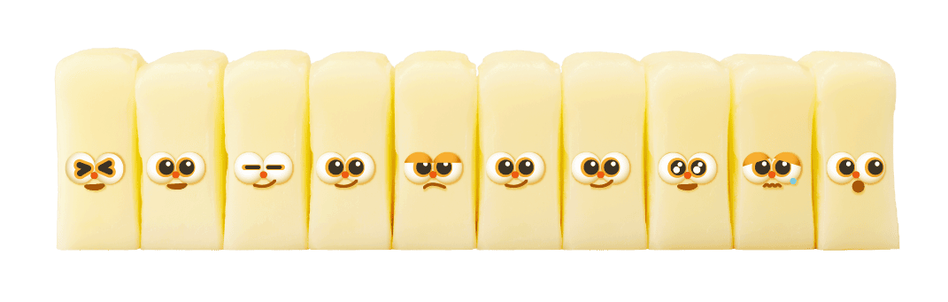 バターが切れTENズ