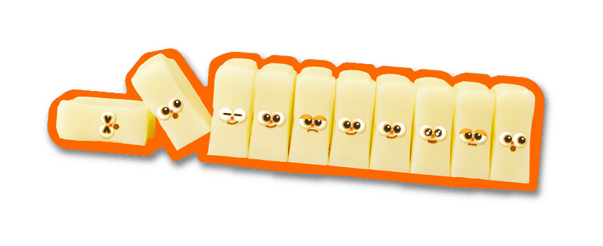 バターが切れTENズ