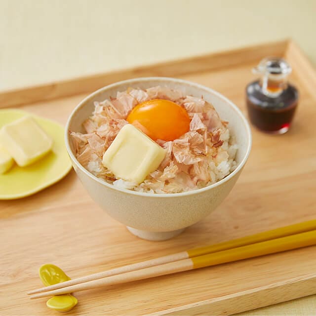 おかかバター丼