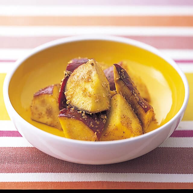 さつまいものごまバター