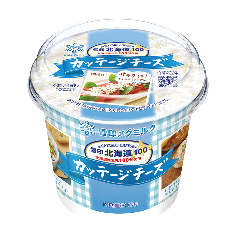 雪印北海道100 カッテージチーズ