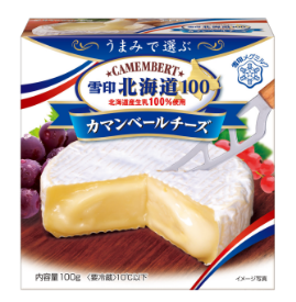 雪印北海道100カマンベールチーズ
