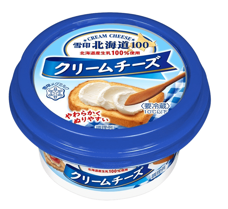 雪印北海道100 クリームチーズ