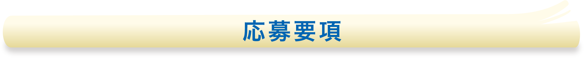 応募要項