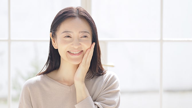 見た目年齢が若い人は、骨密度が高い！？①