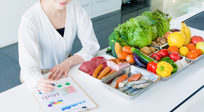 丈夫な骨づくりに摂り過ぎに注意したい栄養素（食品）