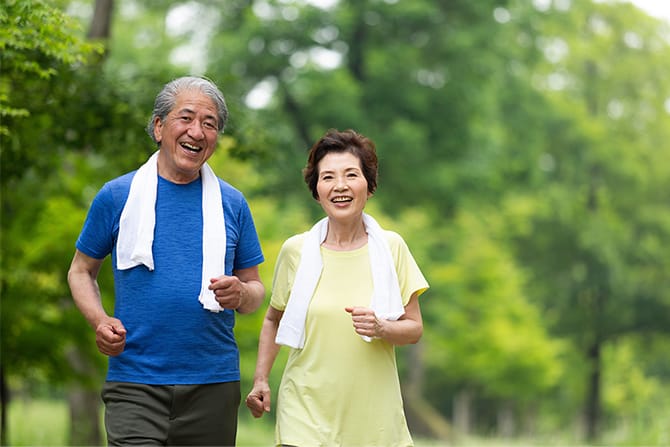 近親者に骨粗しょう症のいる方は特に早めの対策を