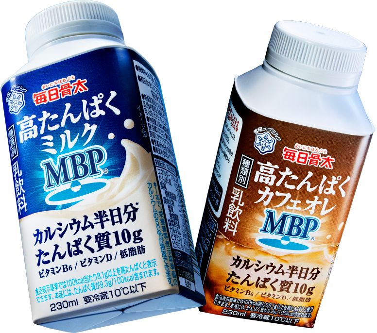 安売り 毎日骨太 高たんぱくミルク MBP 230ml×24本 食品