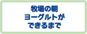 牧場の朝 ヨーグルトができるまで