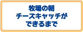 牧場の朝 チーズキャッチができるまで