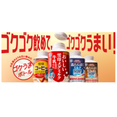 「ゴクゴク飲めて、ゴクゴクうまい！」キャップ付き容器（230ml）シリーズを 「ゴクうまボトル」として刷新！2024年3月19日（火）より全国にて