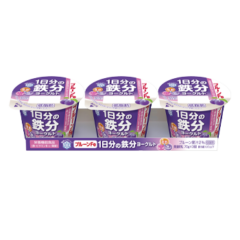 おいしく１個で１日分の鉄分『プルーンFe１日分の鉄分ヨーグルト』70g×3個新発売