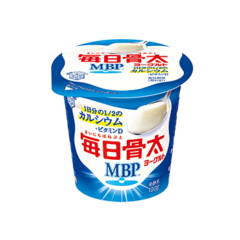 「毎日骨太」シリーズから食べるタイプのヨーグルトが登場！ 『毎日骨太 ＭＢＰ® ヨーグルト』新発売