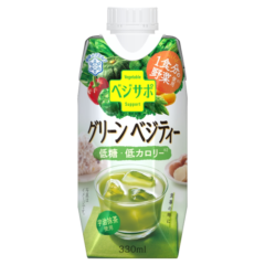 無理のない野菜摂取をサポート！『ベジサポ グリーン ベジティー』（330ml）新発売2022年4月5日（火）より全国にて