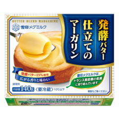 「朝食シーン」に楽しさをお届けします！『発酵バター仕立てのマーガリン』140g 2021年9月1日（水）より全国にて新発売