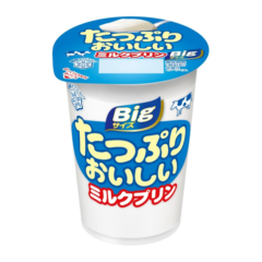 「たっぷりおいしい」プリン　新フレーバー登場！『たっぷりおいしい ミルクプリン』180g  新発売