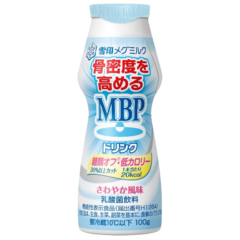 骨密度を高めるMBP®を配合した機能性表示食品『ＭＢＰドリンク 糖類オフ・低カロリー』100ｇ2023年9月26日（火）より全国にて新発売