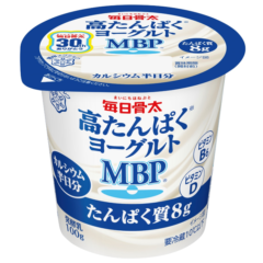 人生１００年時代！「動けるチカラ、芯から支える」をキャッチコピーにカルシウムとたんぱく質でWのカラダづくり習慣をサポート！『毎日骨太 高たんぱくヨーグルトＭＢＰⓇ』（100g）2023年9月26日（火）より全国にて新発売