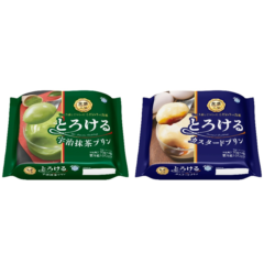 じっくり蒸してつくった　こだわりの食感『食感工房 とろける宇治抹茶プリン』（70g×4個）2024年3月26日（火）より全国にて新発売