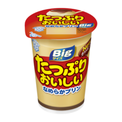 カラメルソースが新しくなりました『たっぷりおいしい　なめらかプリン』