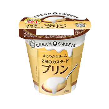 CREAM SWEETS プリン