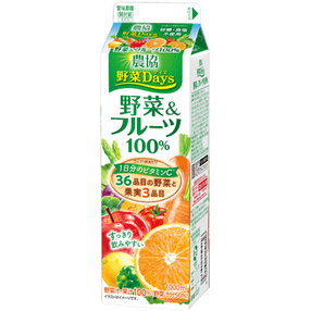 農協 野菜days フルーツ 紫野菜100 商品のご案内 雪印メグミルク