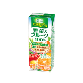 農協 野菜Days 野菜＆フルーツ100%