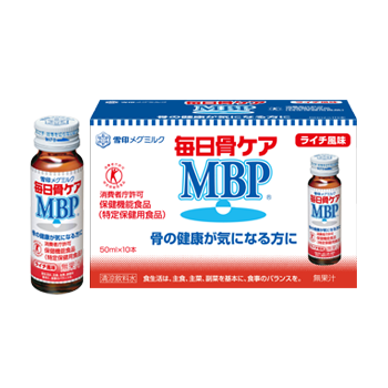 毎日骨ケア MBP® ライチ風味 | 商品のご案内 | 雪印メグミルク