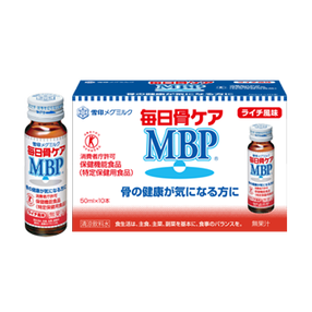 毎日すこやか MBP® Ca＆ビタミンD | 商品のご案内 | 雪印メグミルク