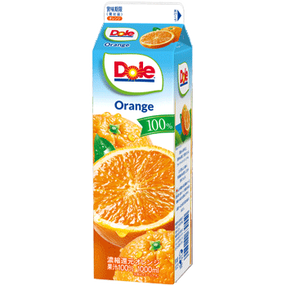 Dole オレンジ 100 商品のご案内 雪印メグミルク