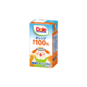 Dole® オレンジ 100%