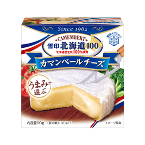 雪印北海道 100　カマンベールチーズ