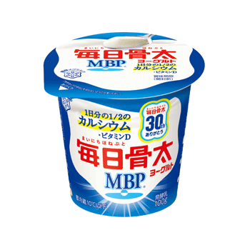 毎日骨太 MBP®ヨーグルト 