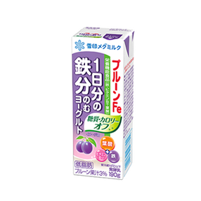 プルーンFe 1日分の鉄分 のむヨーグルト 糖質・カロリーオフ®