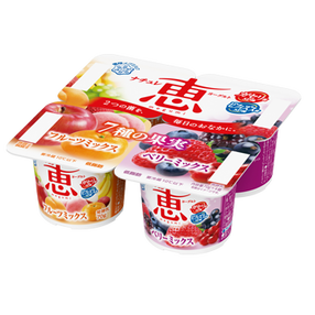 ナチュレ 恵 megumi 7種の果実フルーツミックス＋ベリーミックス