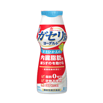 恵 megumi  ガセリ菌ＳＰ株ヨーグルト ドリンクタイプ 甘さひかえめほんのりレモン