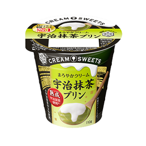 CREAM SWEETS 宇治抹茶プリン