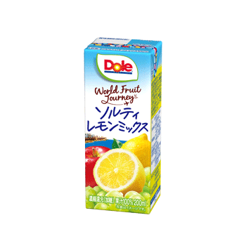 Dole®  World Fruit Journey ソルティレモンミックス100％