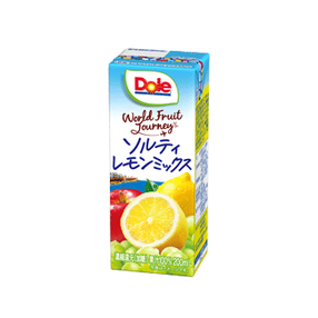 Dole®  World Fruit Journey ソルティレモンミックス100％