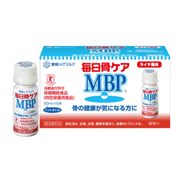 毎日骨ケア MBP®  ライチ風味  ペットボトルタイプ