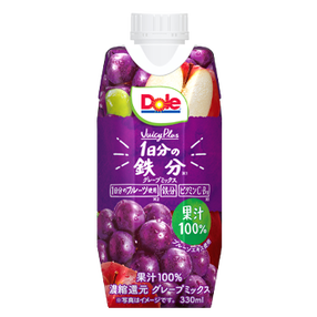 Dole® Juicy Plus 1日分の鉄分