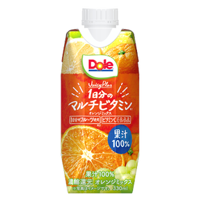 Dole® Juicy Plus 1日分のマルチビタミン