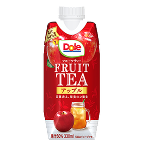 Dole® FRUIT TEA アップル