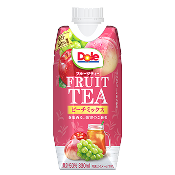 Dole® FRUIT TEA ピーチミックス（3月3日販売終了）